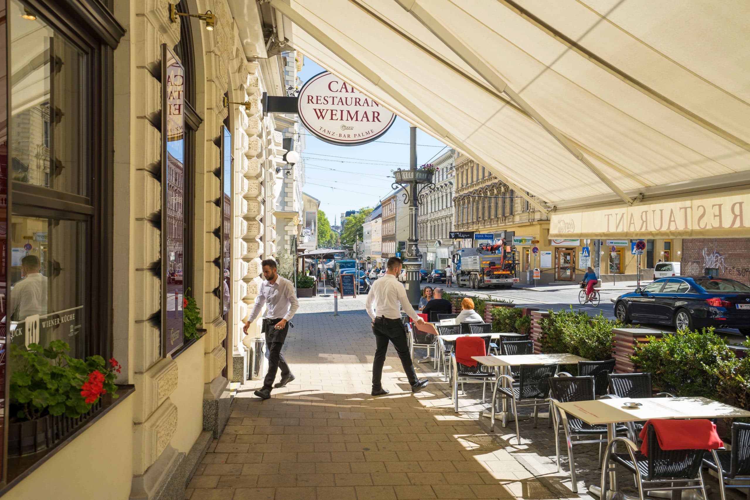 Café Weimar terrace