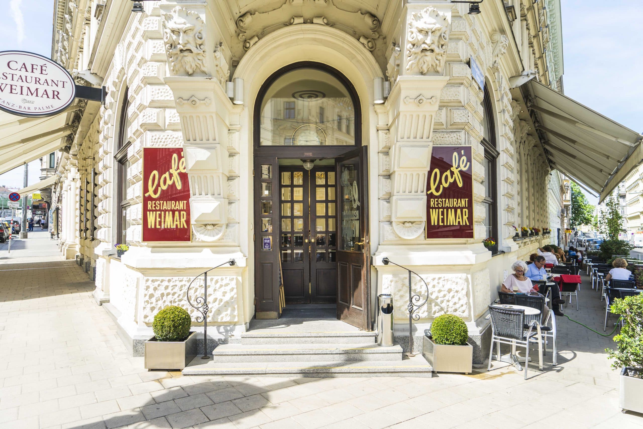 Cafe Weimar Entrance