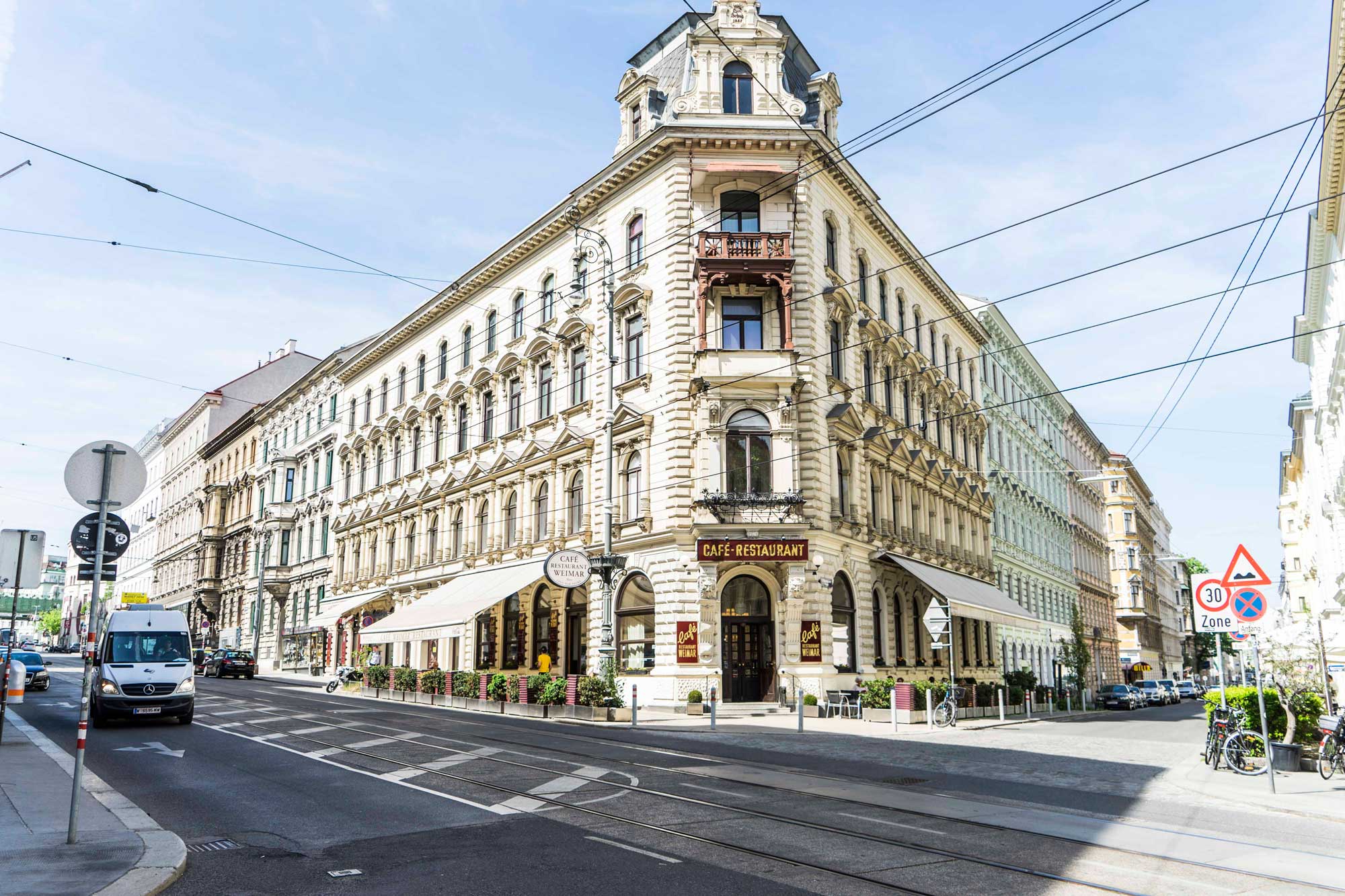 Café Weimar building exterior